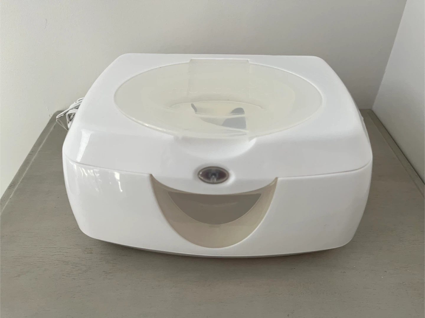 Munchkin Baby Wipe Warmer - White