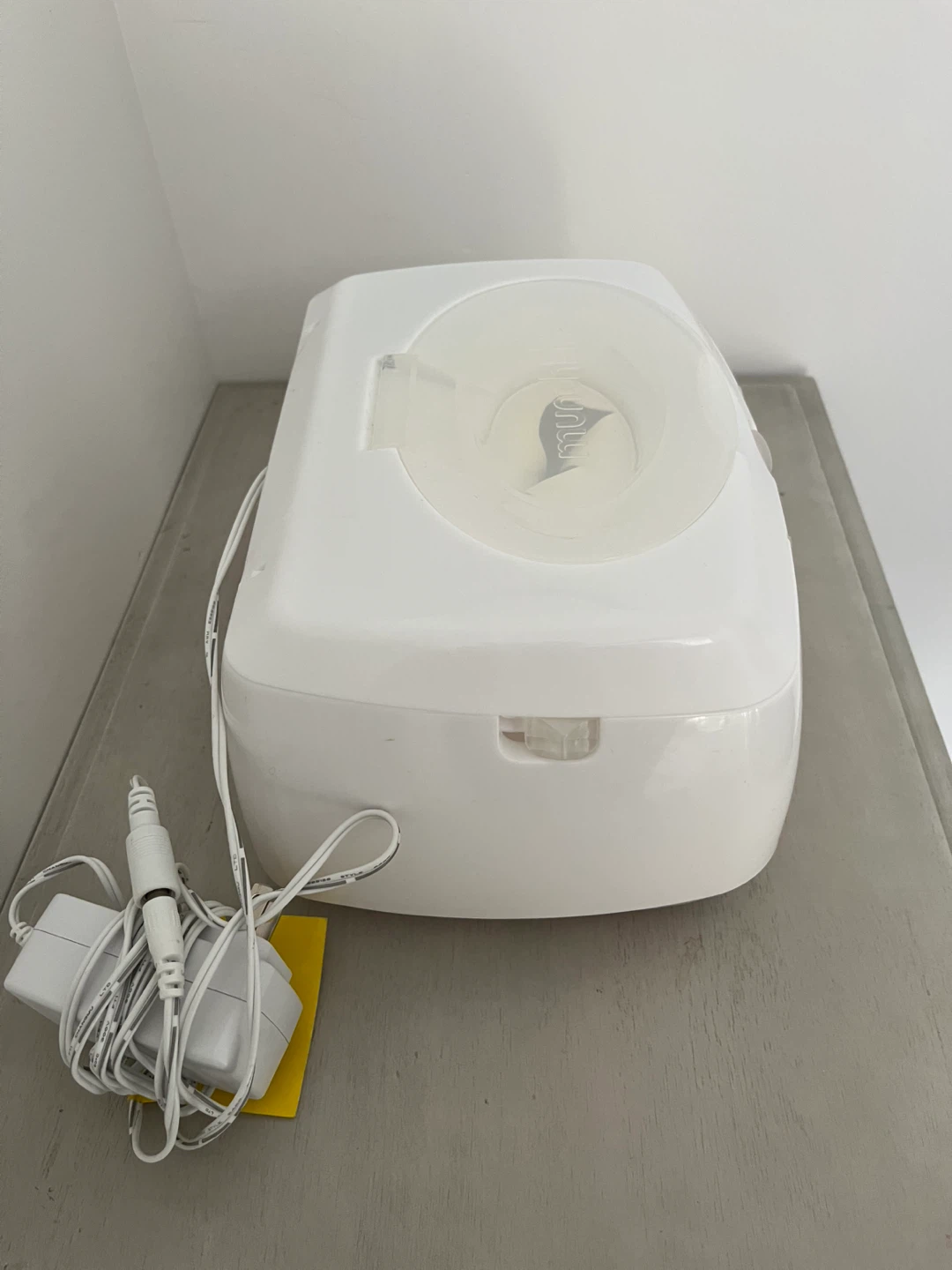 Munchkin Baby Wipe Warmer - White - photo 3