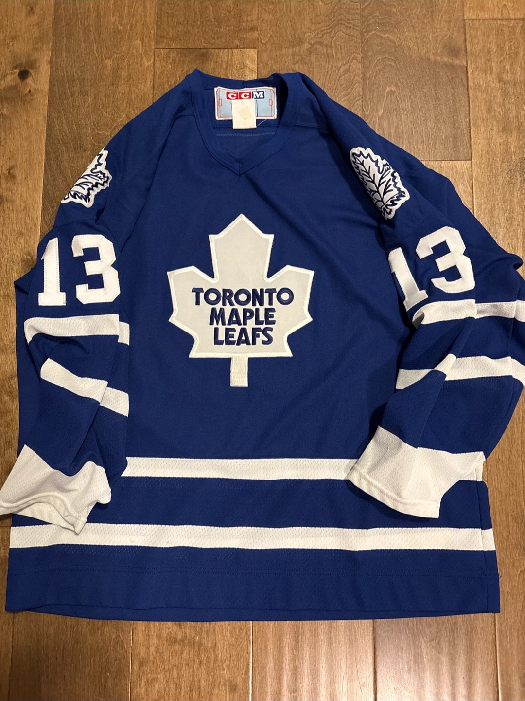 Toronto Maple Leafs Sundin #13 Hockey Jersey CCM