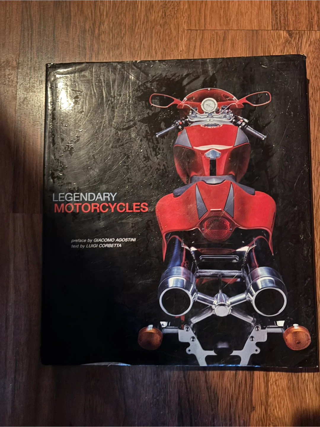 Legendary Motorcycles Book by Luigi Corbetta
