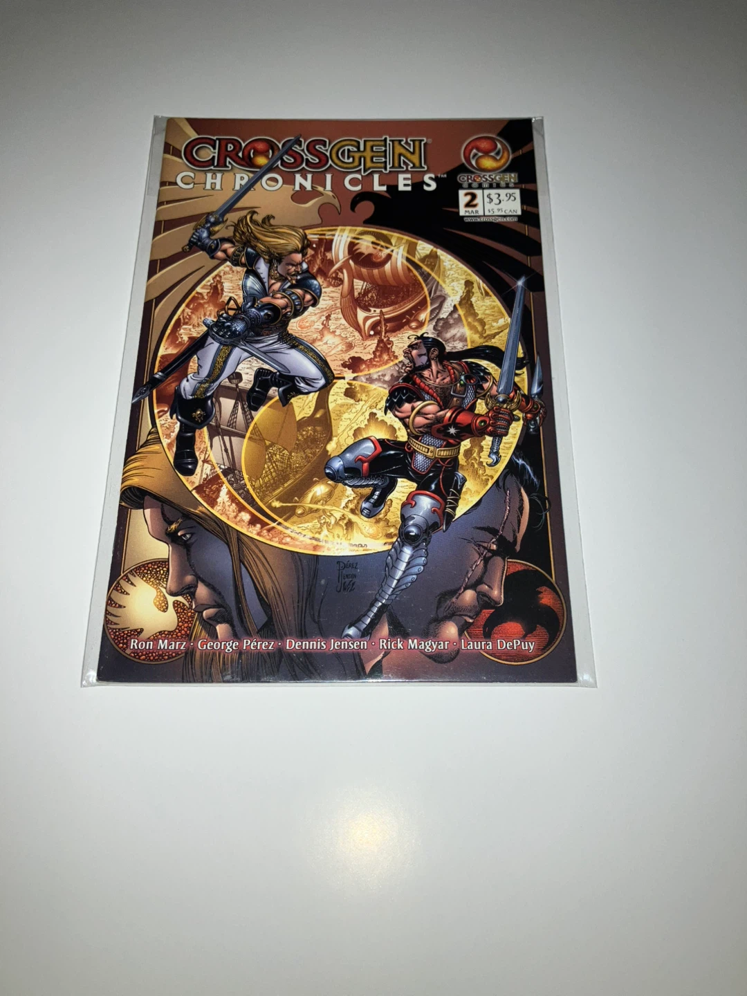 Crossgen Chronicles 2 Cover Key 2nd Issue High Grade Vintage
