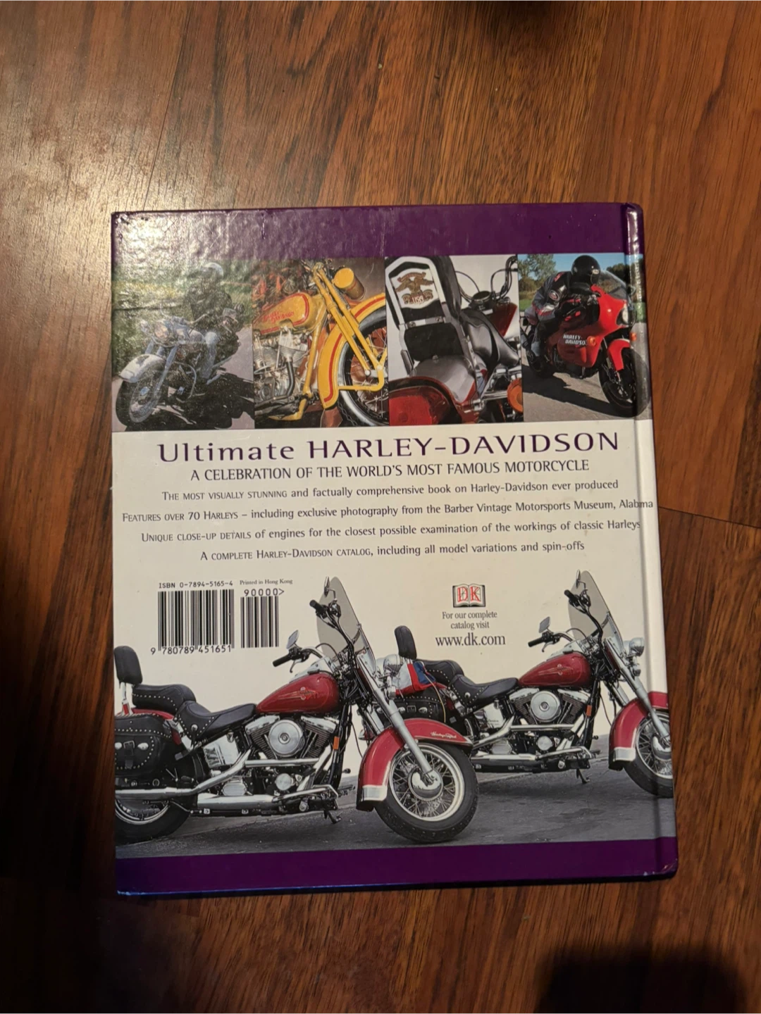 Ultimate Harley-Davidson Book by Hugo Wilson - photo 2