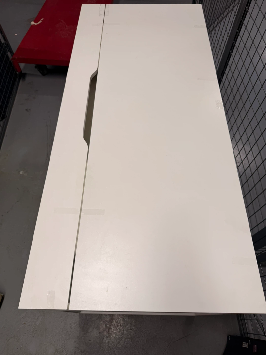 White Writing Desk