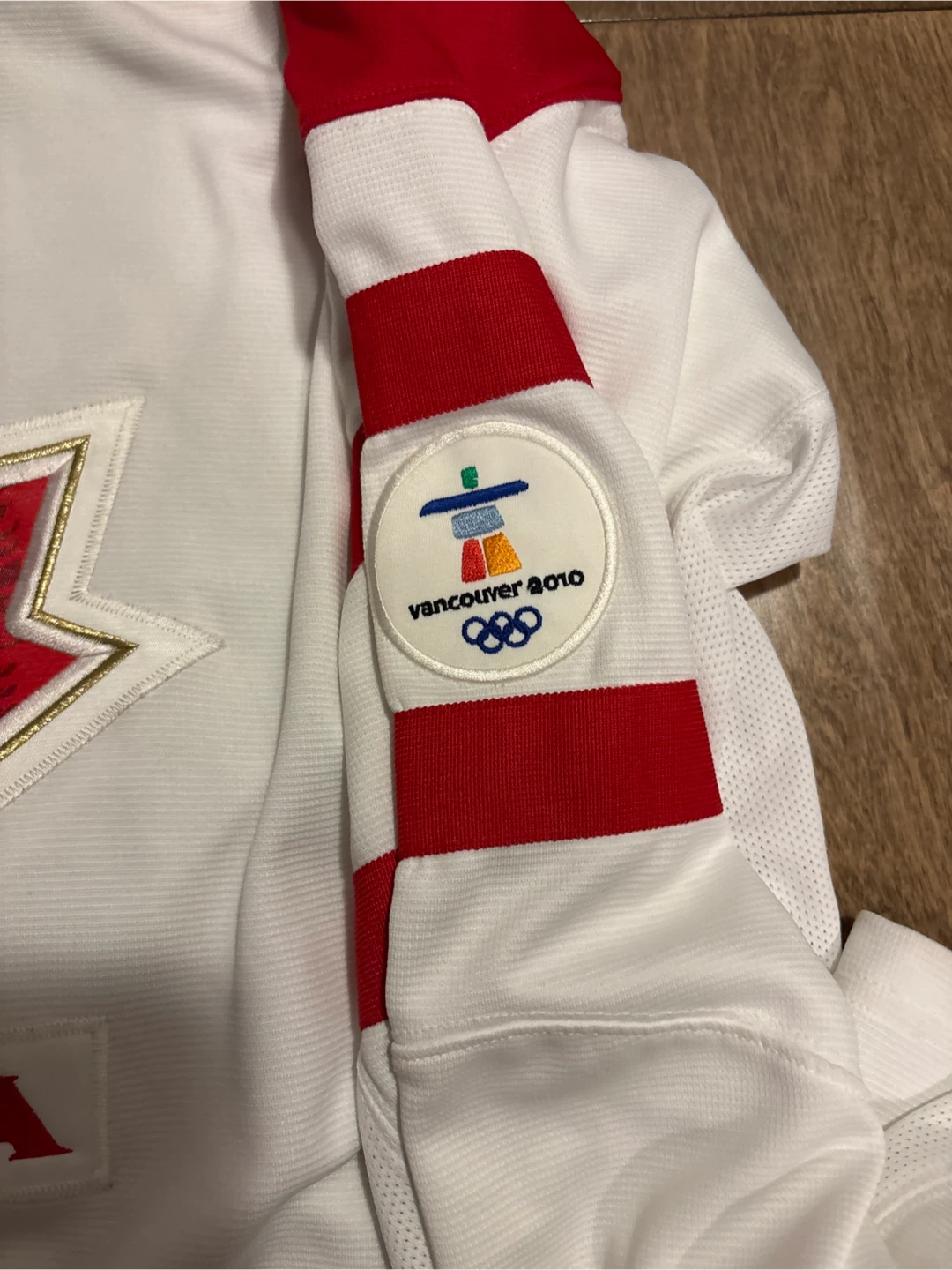 Vancouver 2010 Canada Hockey Jersey Signed - photo 3