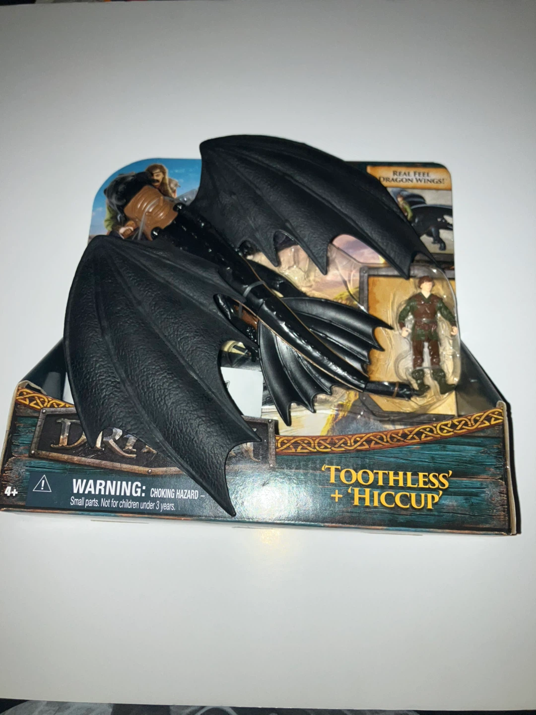 How to Train Your Dragon Toothless & Hiccup Action Figure - photo 2