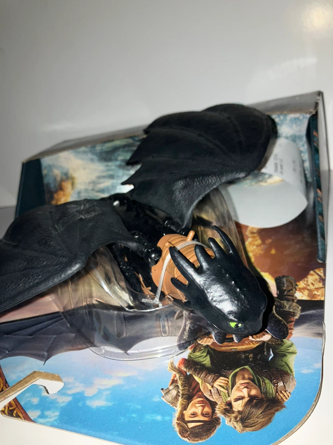 How to Train Your Dragon Toothless & Hiccup Action Figure