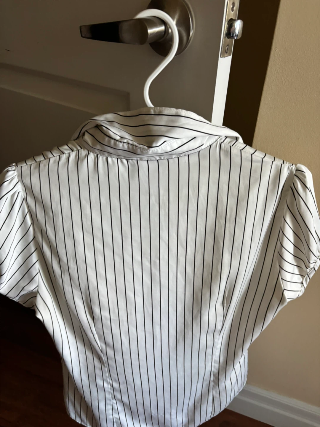 H&M Women's Striped   Blouse - Size 8 - photo 3