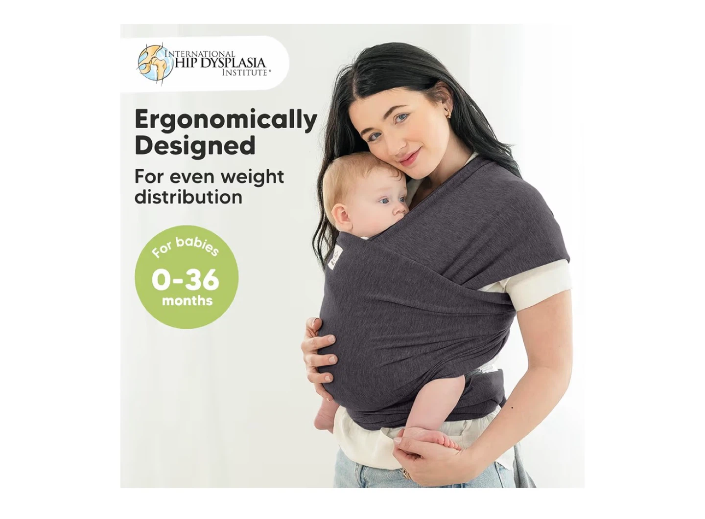 KeaBabies Baby Wrap Carrier - photo 2