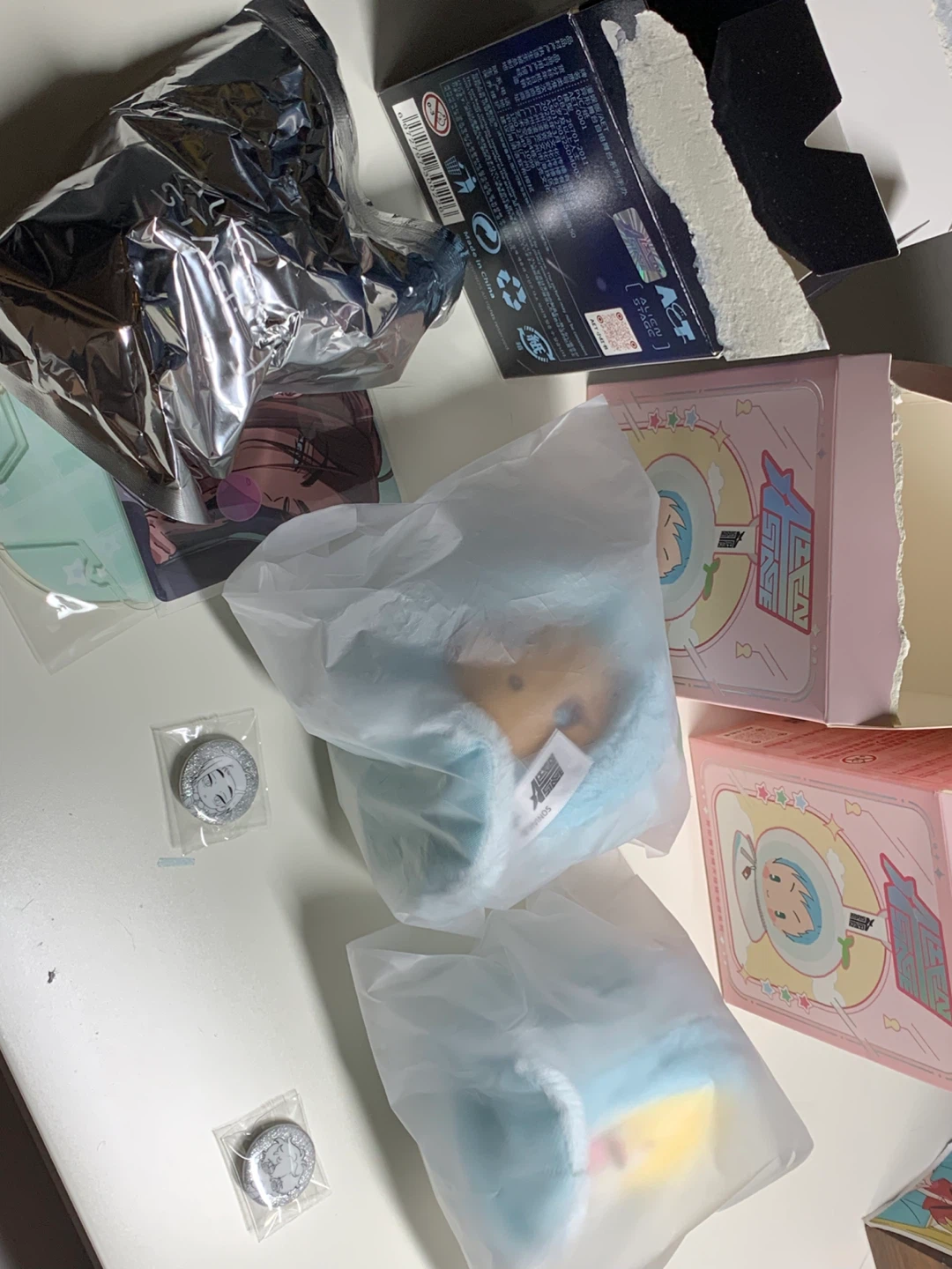 Alien Stage Hyuna blind box figure