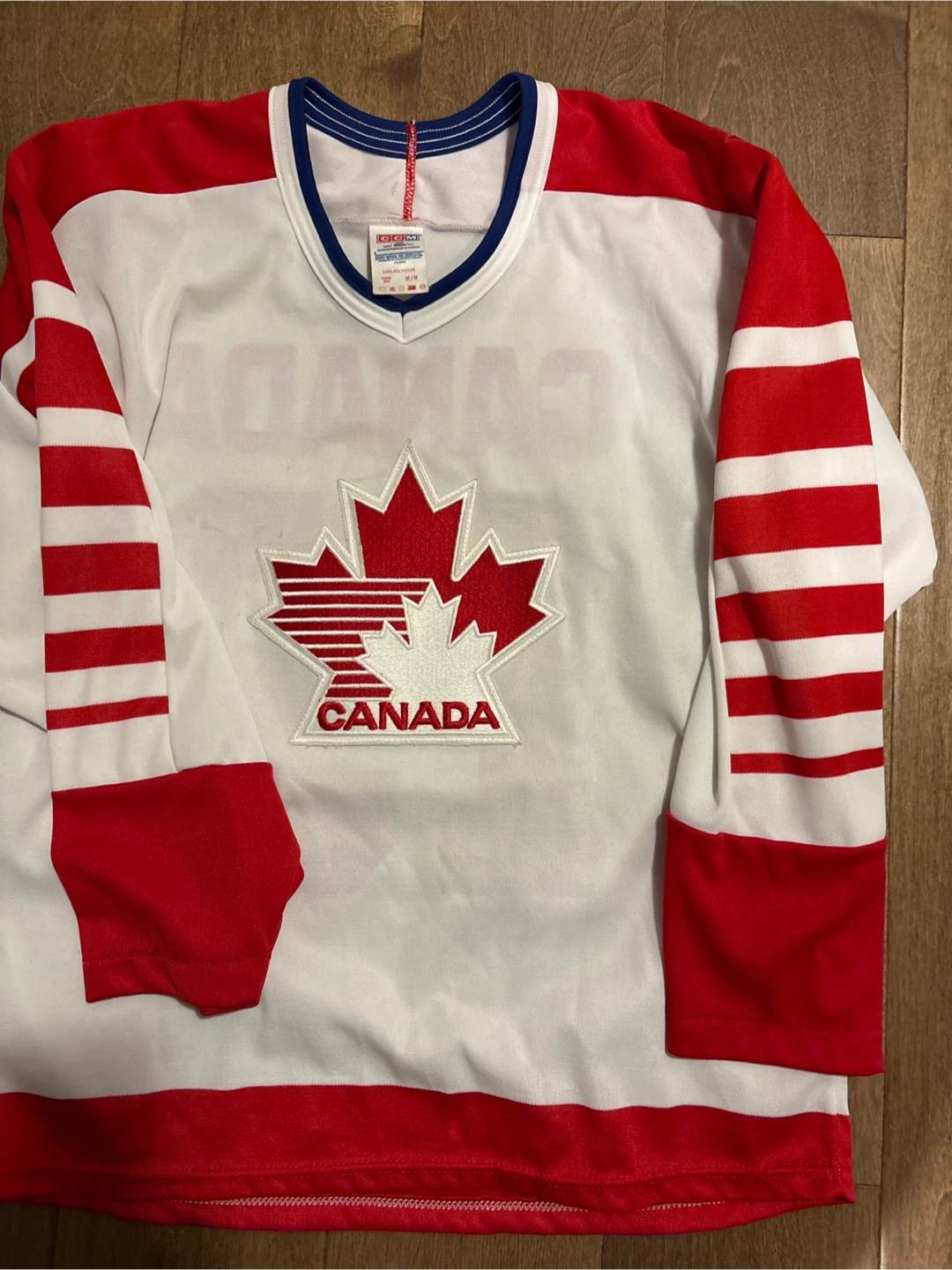CCM Canada Hockey Jersey - Signed