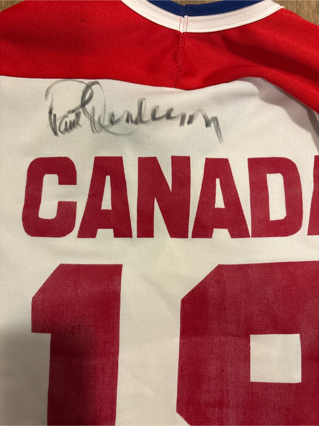CCM Canada Hockey Jersey - Signed - photo 2