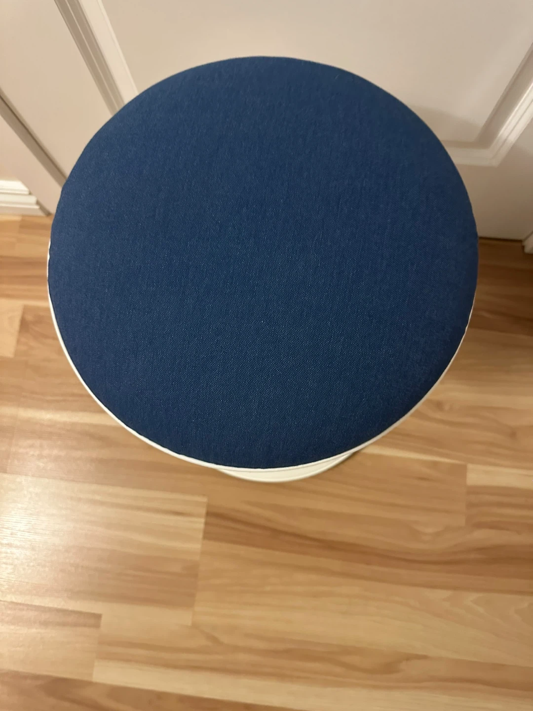 Adjustable Wobble Stool 18” - White/Blue - photo 3