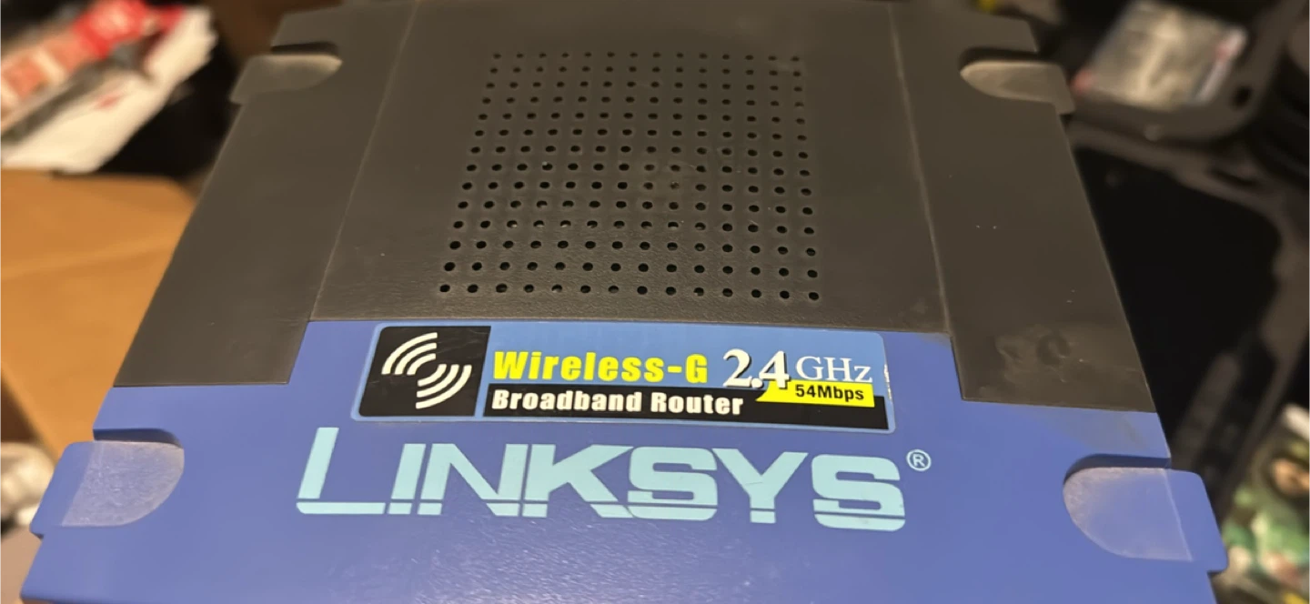 Linksys Wireless-G Broadband Router WR54G - photo 2