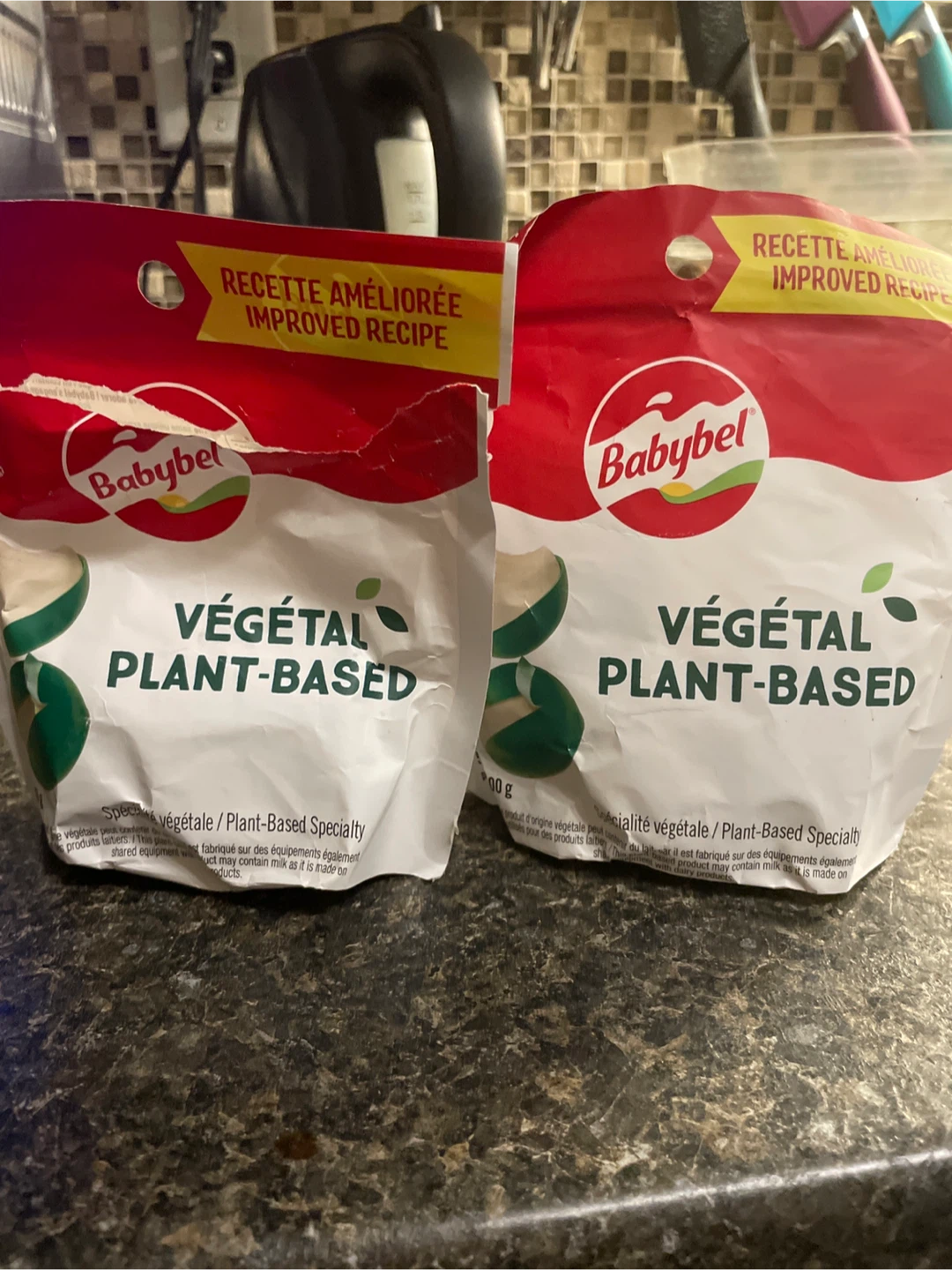 9 individually wrapped Babybel + free coupon