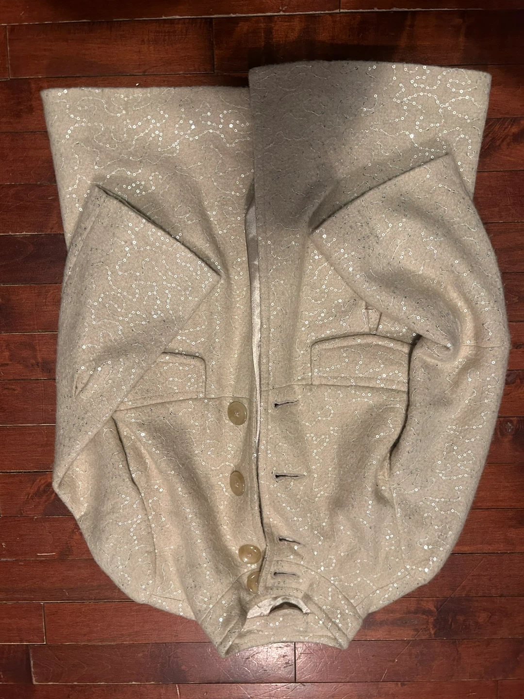 Gap Kids Girls Sequined Jacket - Size L (10)