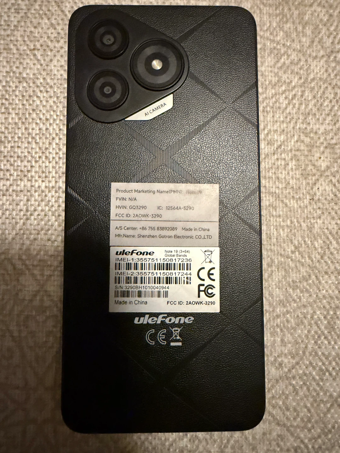 Ulefone cheap smartphone 64GB