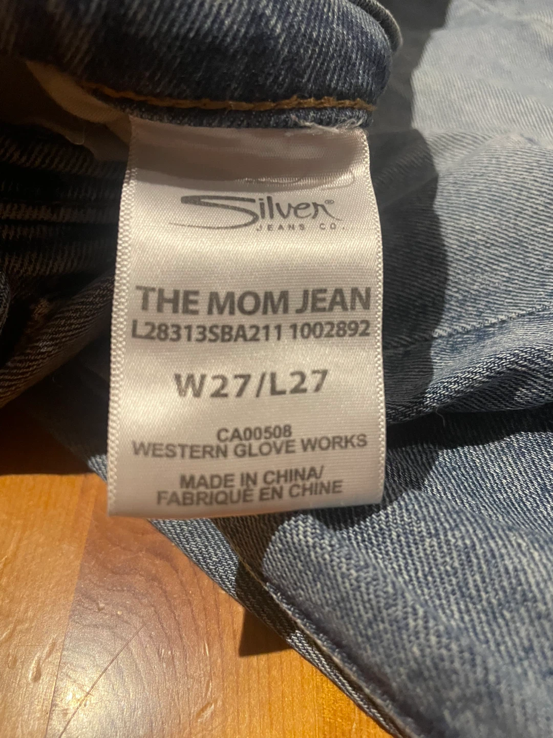 Silver Jeans Co. The Mom Jean W27/L27 - photo 3