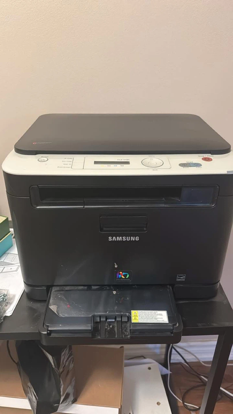 Samsung CLX-3185 Color Laser Printer