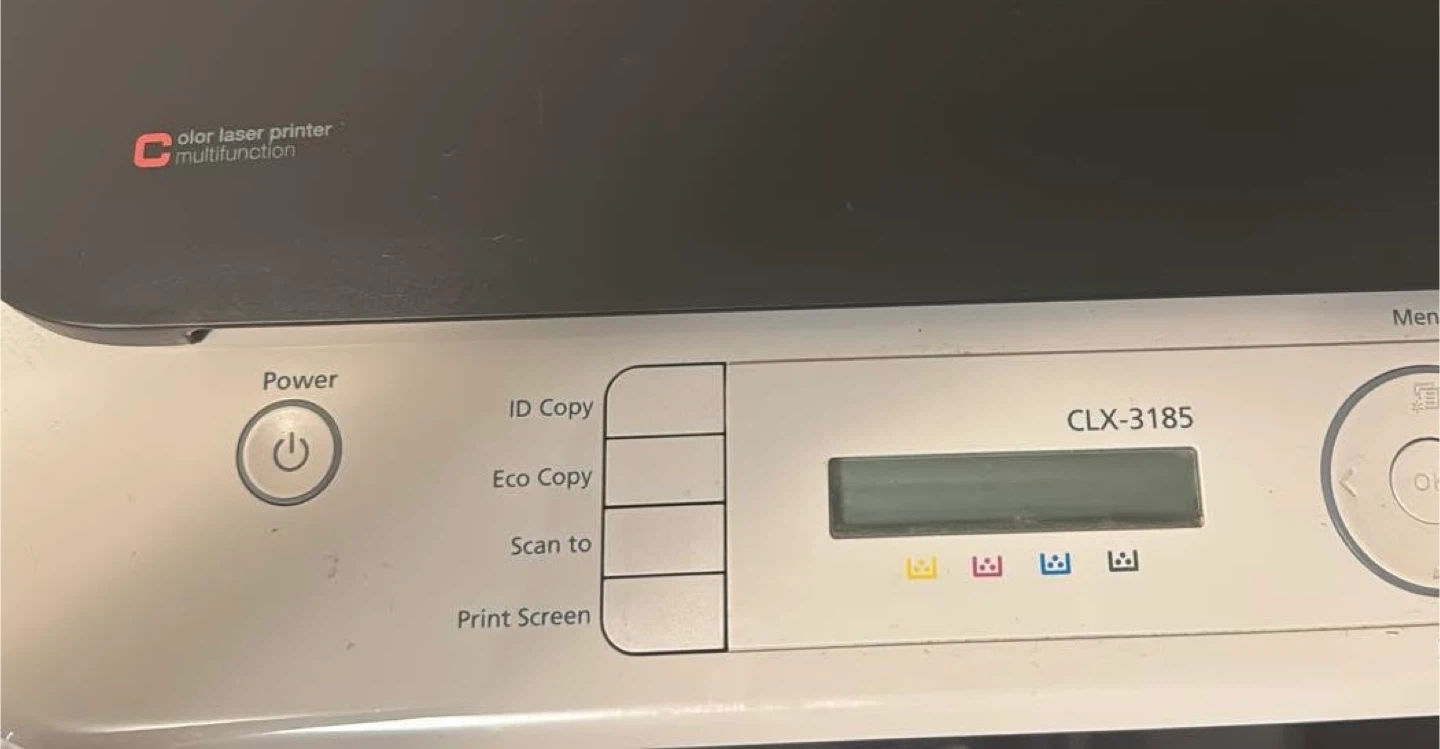 Samsung CLX-3185 Color Laser Printer - photo 2