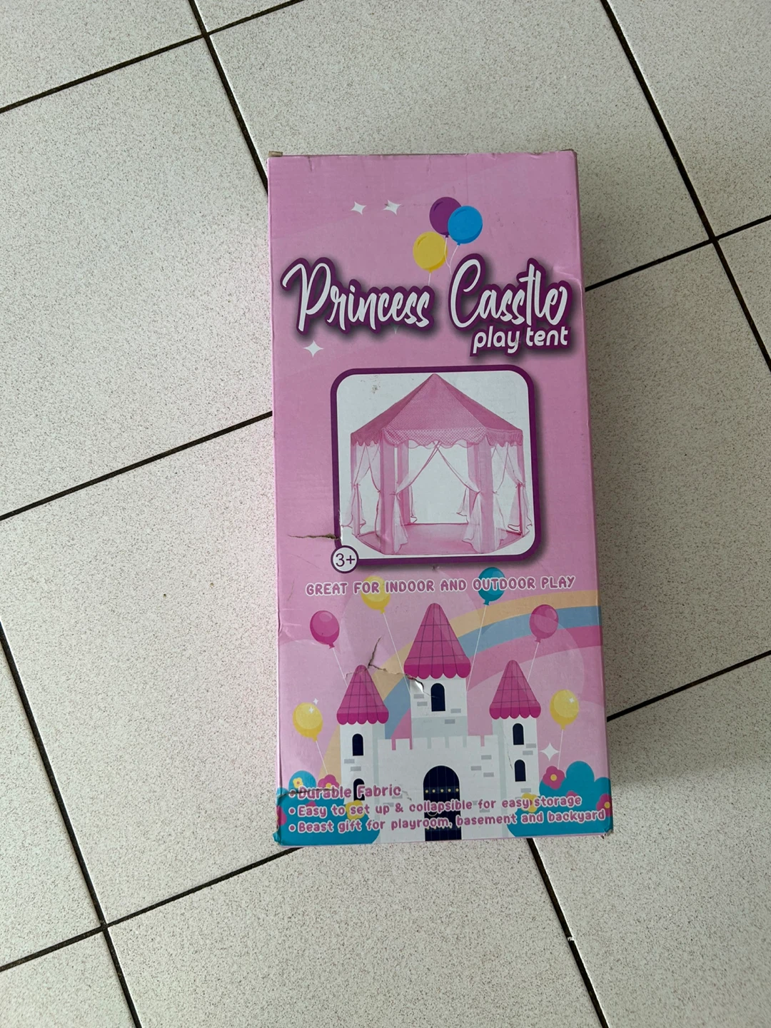 Princess Castle Play Tent - photo 4