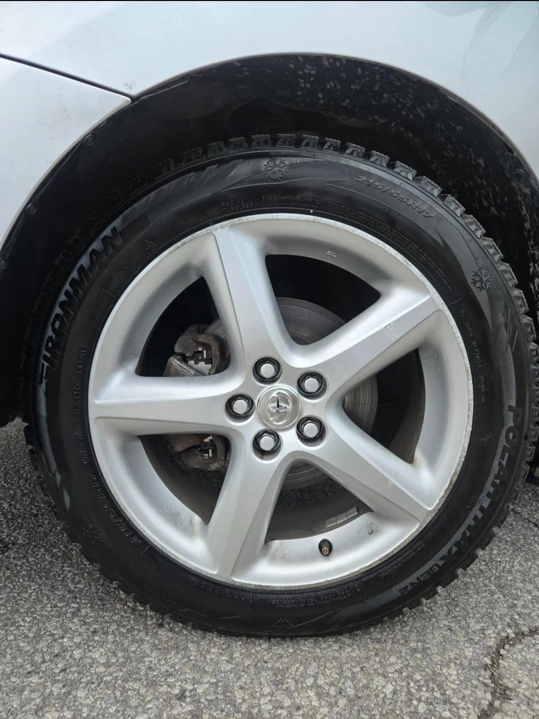 Toyota Matrix 2010 - Silver