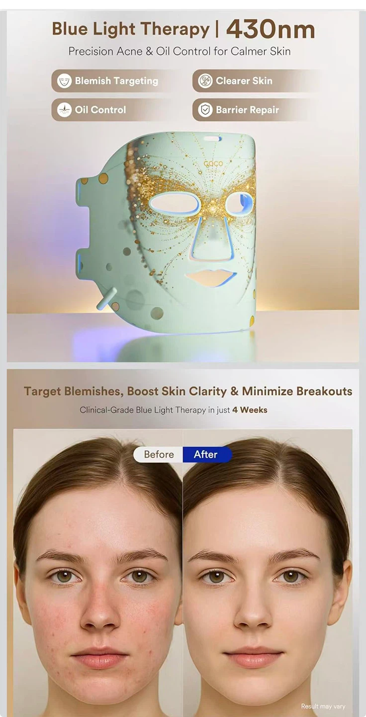 LED Face Mask - photo 4