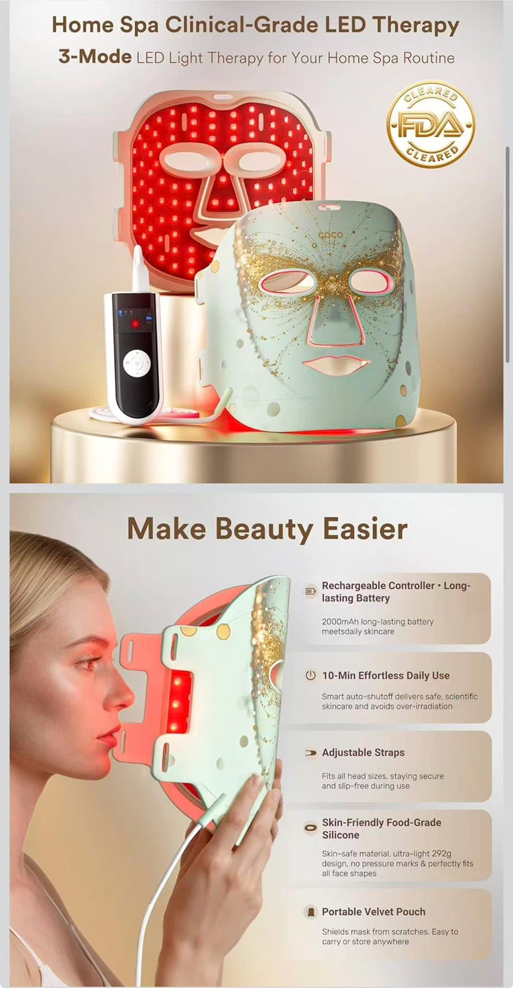 LED Face Mask - photo 2