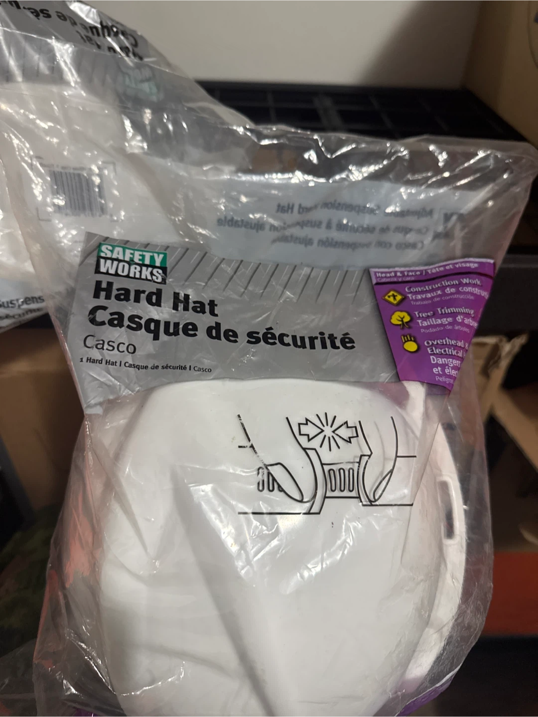 Forcefield Safety Vest and MSA Hard Hats