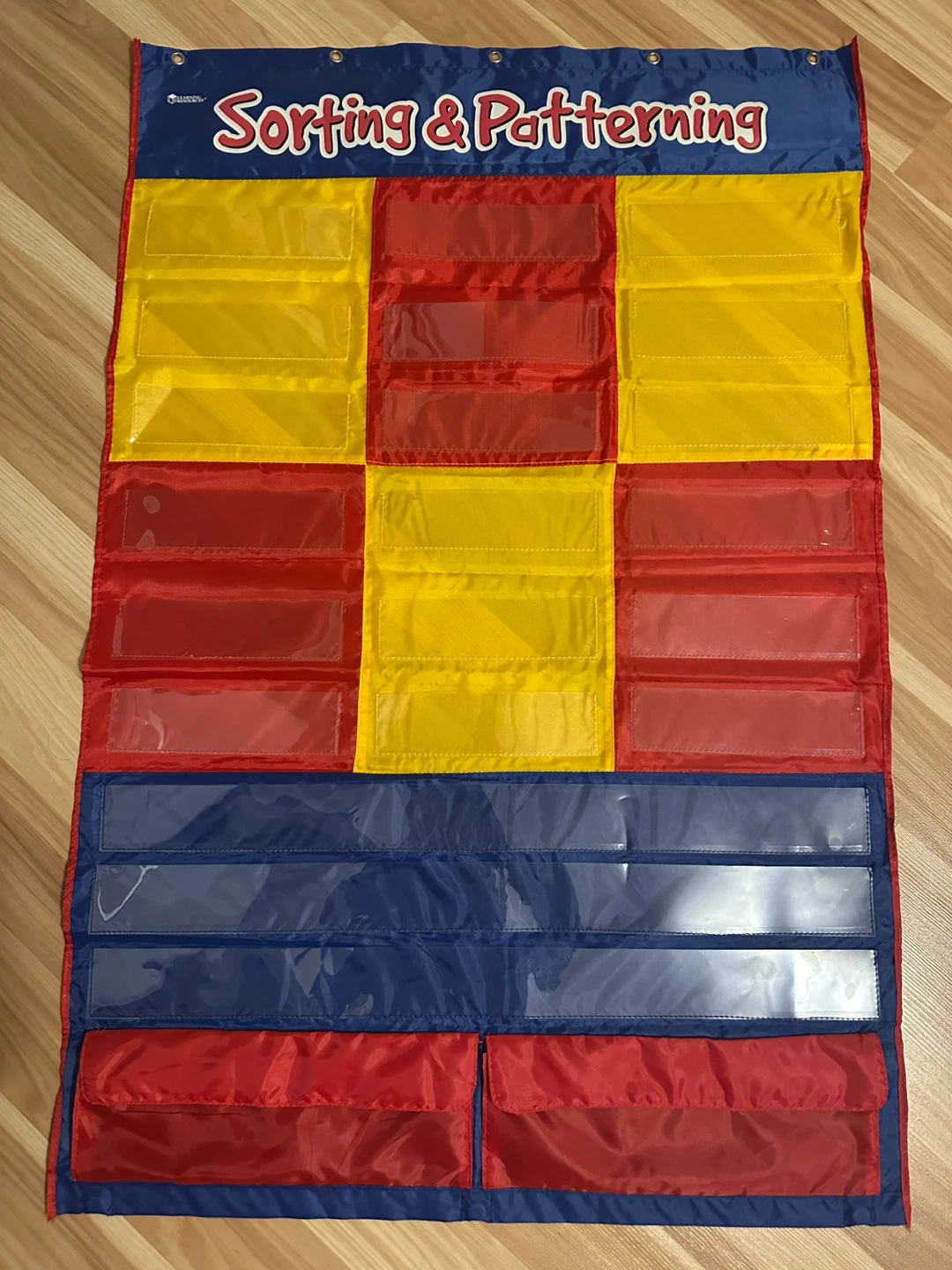 Sorting & Patterning Pocket Chart 42” X 28”