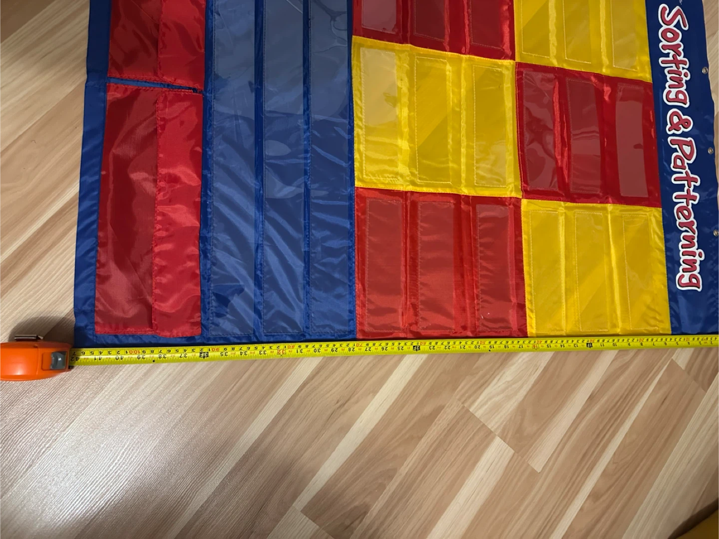Sorting & Patterning Pocket Chart 42” X 28” - photo 2