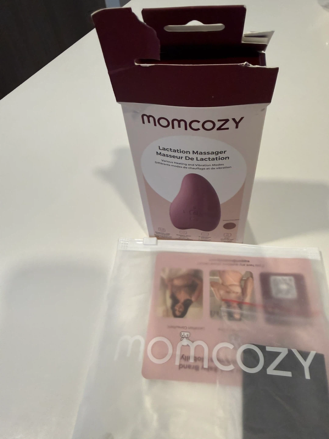 Momcozy Lactation Massager