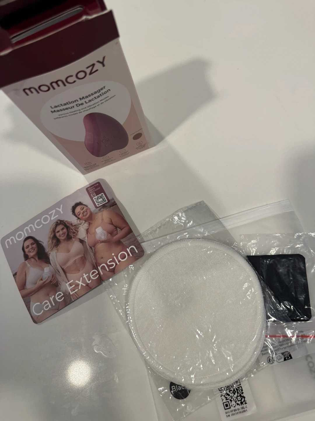 Momcozy Lactation Massager - photo 2