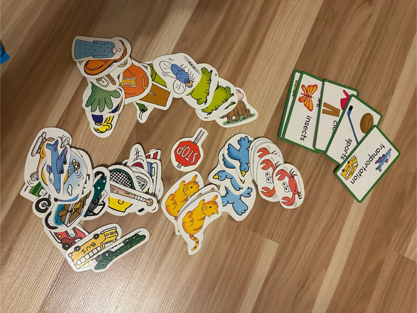 Educational Learning Cards Set - photo 2