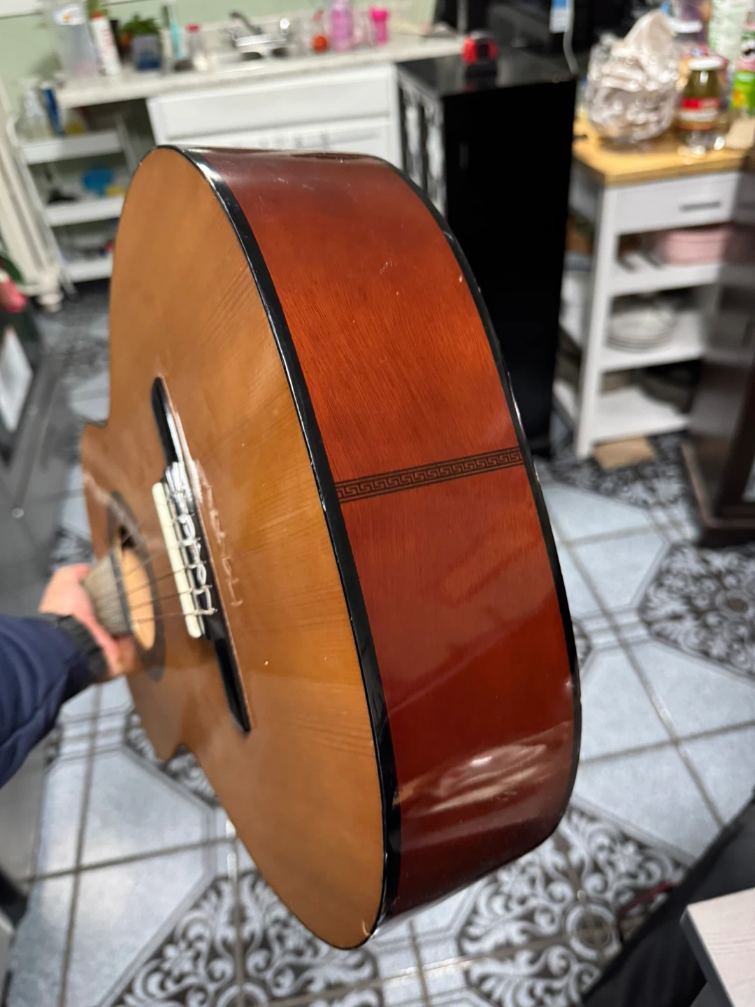 Hohner HC03 Classical Acoustic Guitar with Case - photo 5