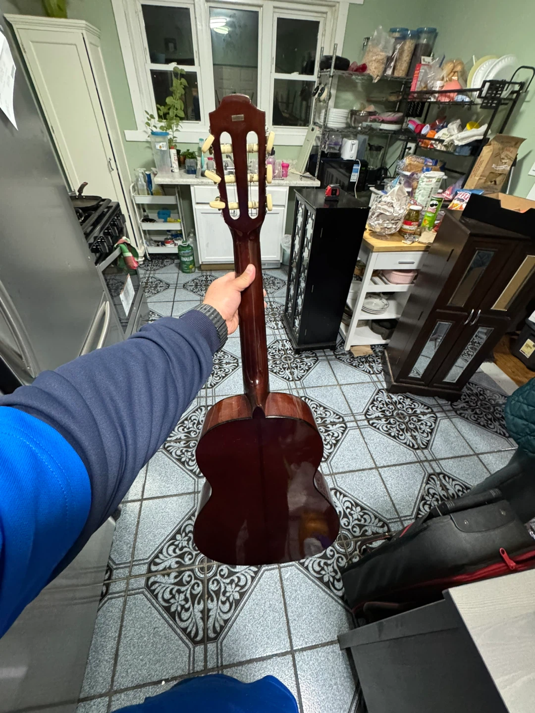 Hohner HC03 Classical Acoustic Guitar with Case - photo 3