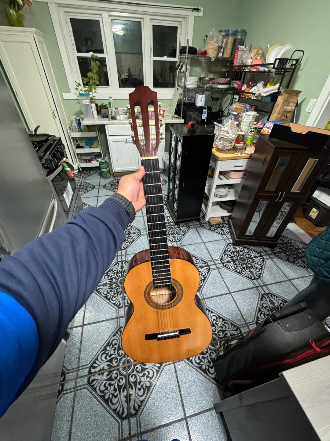 Hohner HC03 Classical Acoustic Guitar with Case - photo 4
