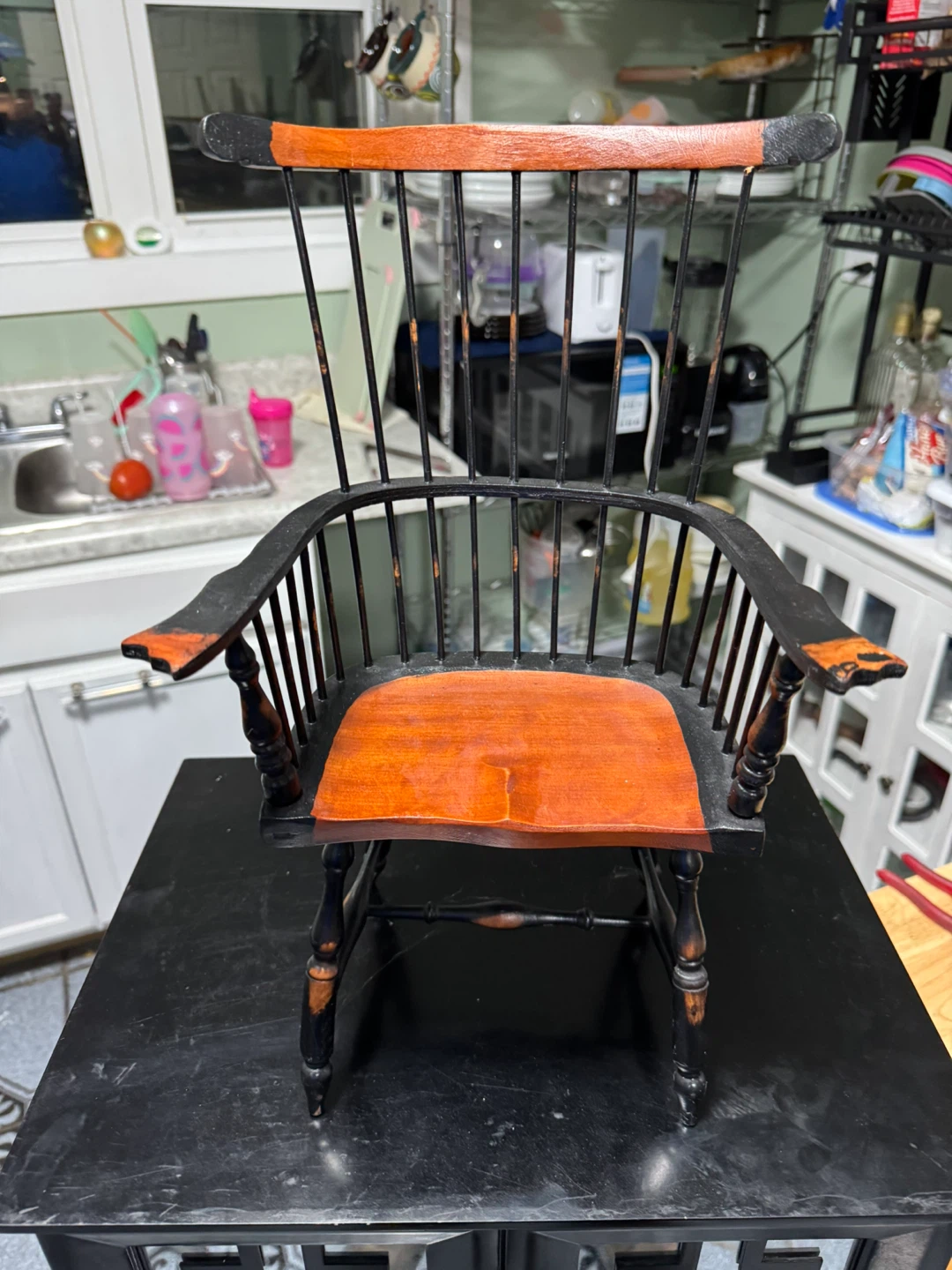 Vintage Child's Rocking Chair