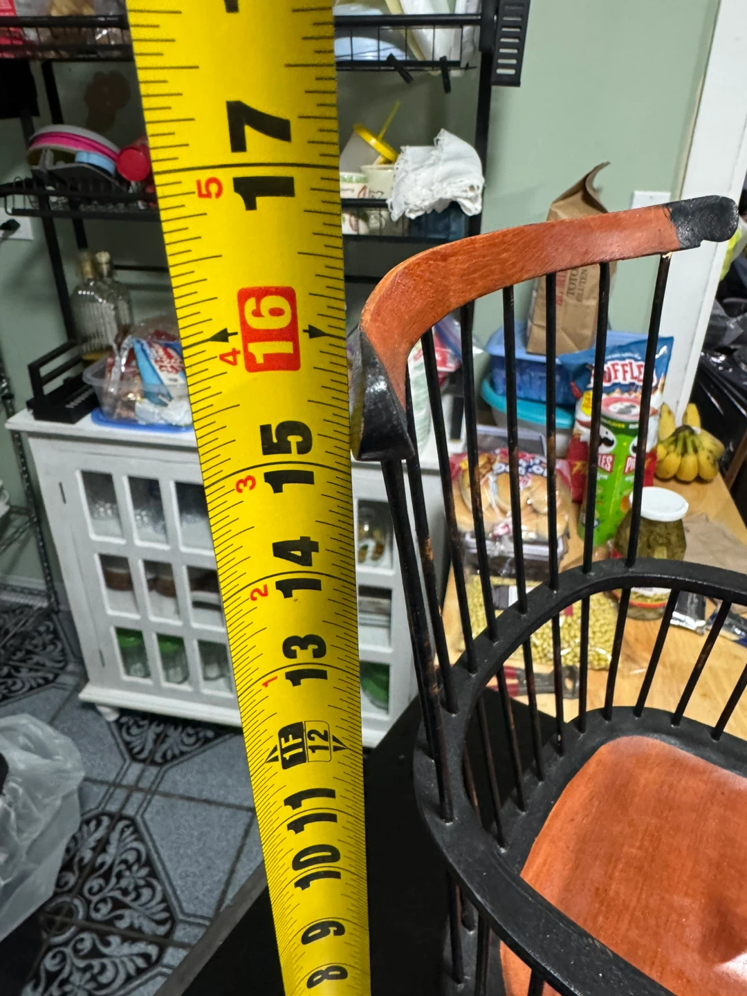 Vintage Child's Rocking Chair - photo 5