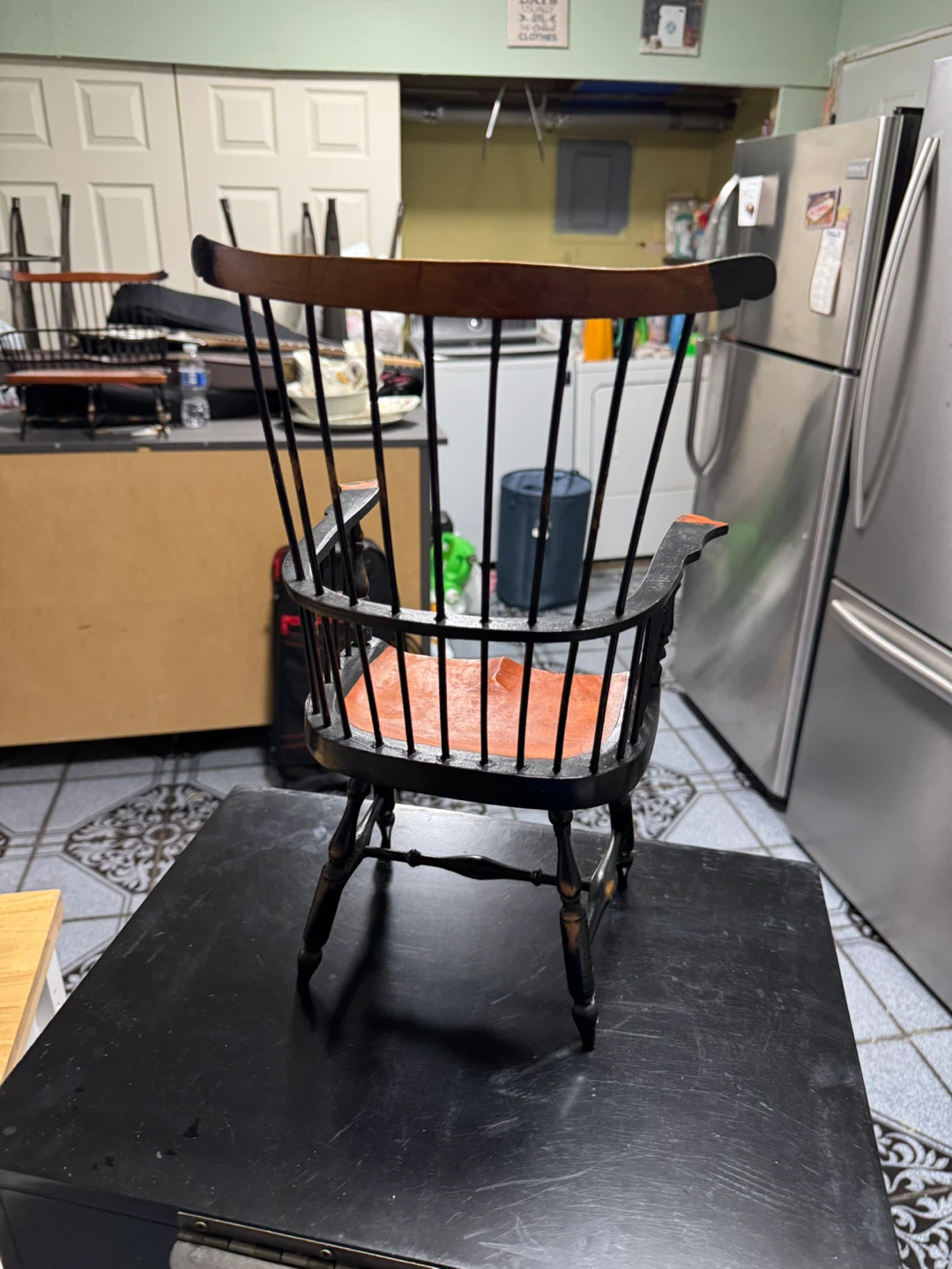 Vintage Child's Rocking Chair - photo 3