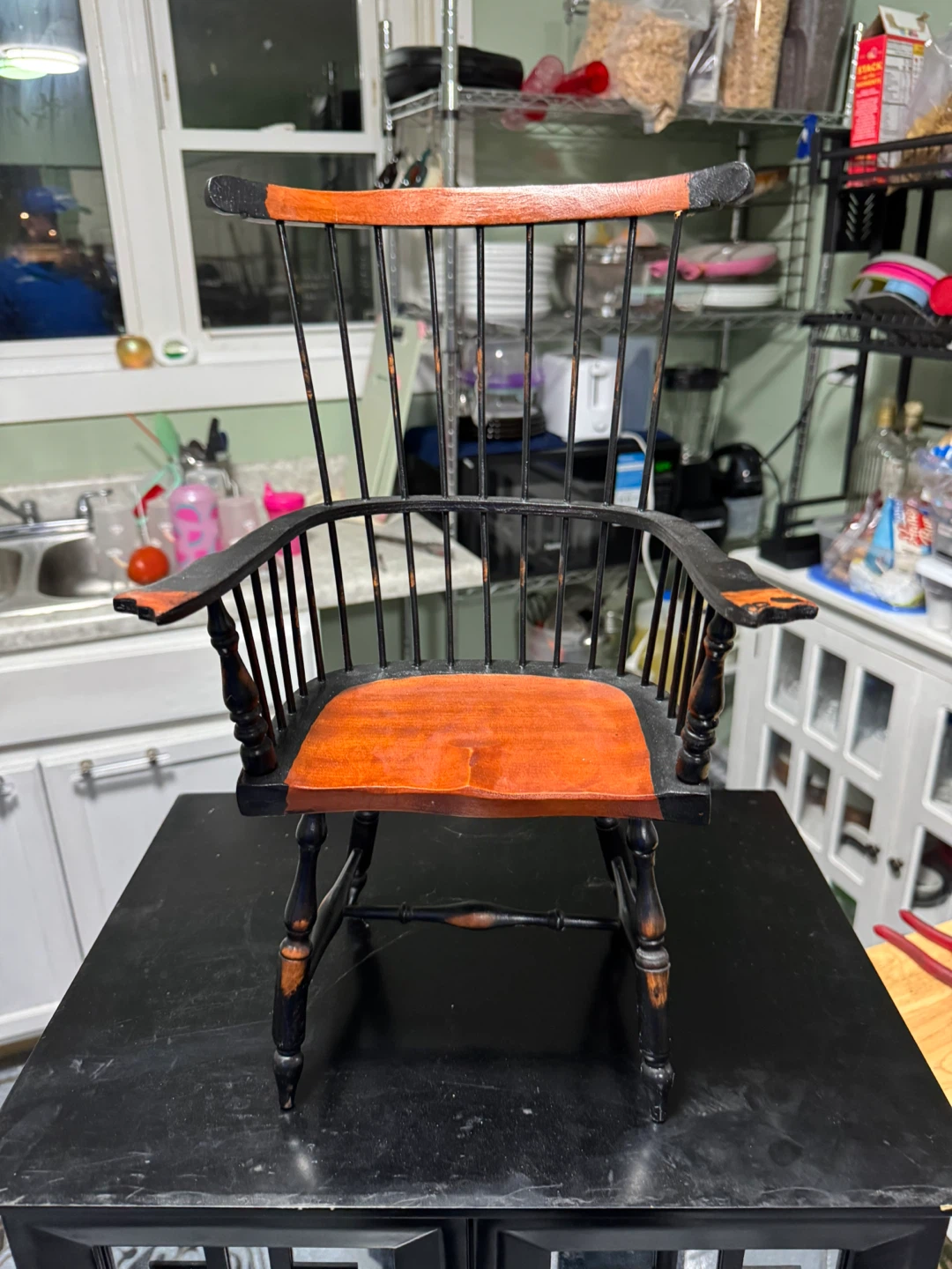 Vintage Child's Rocking Chair - photo 2