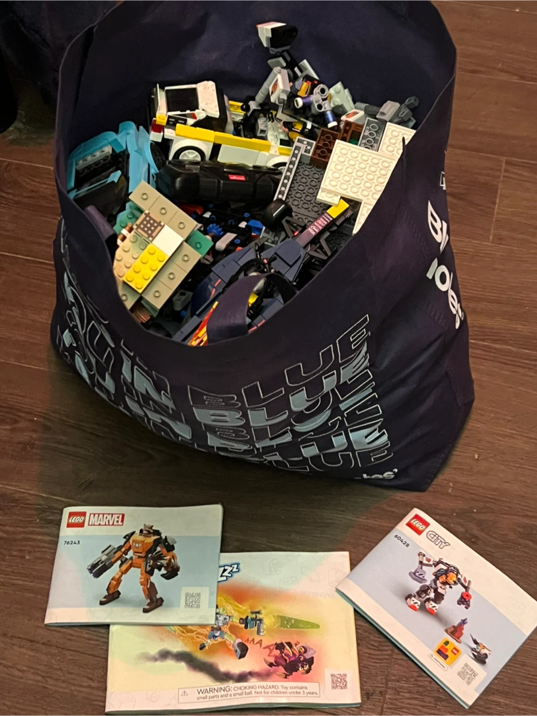 LEGO City, Marvel, and Speed Champions Sets - photo 3