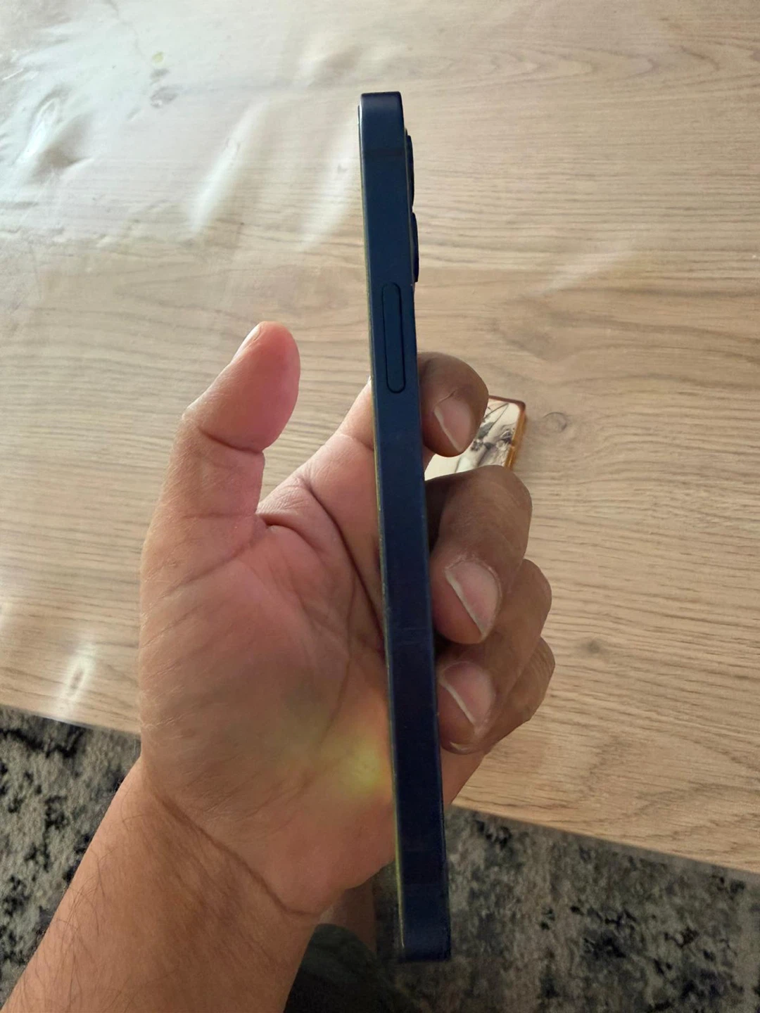 Apple iPhone 12 Mini Blue - photo 4