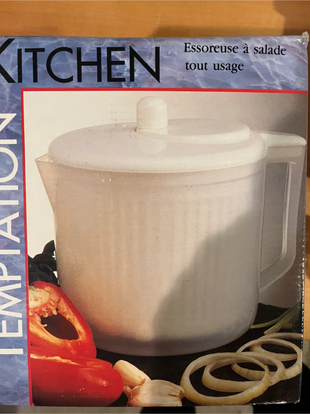 Salad Spinner - veg slicer- salad set