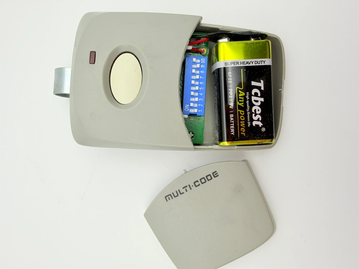 Multi-Code Garage Door Opener Remote 3099 - photo 3