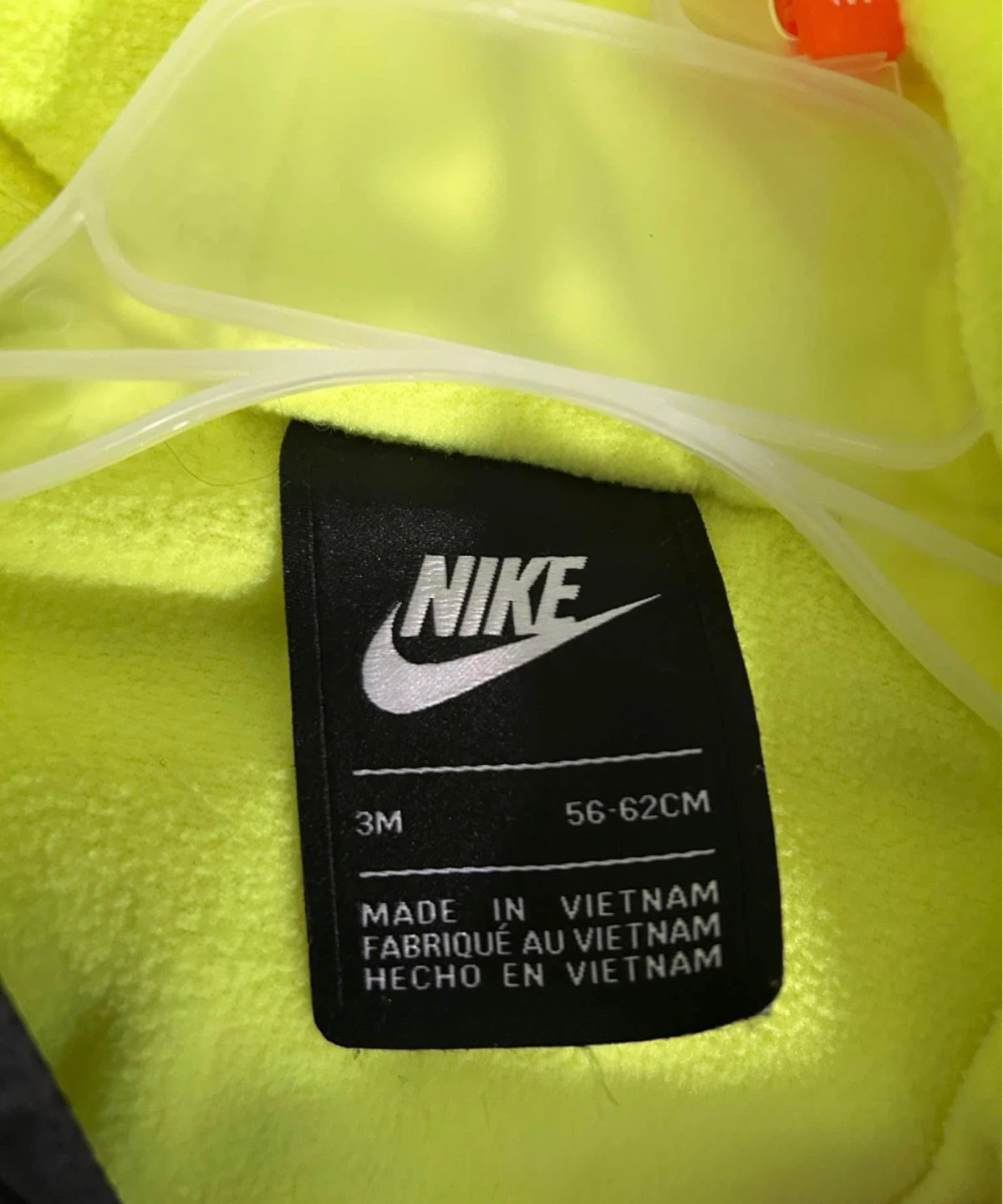 Nike Baby Bunting Suit 3-6M - photo 2