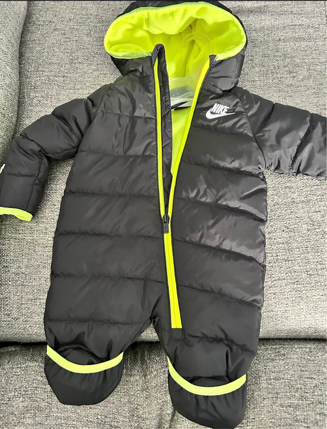 Nike Baby Bunting Suit 3-6M