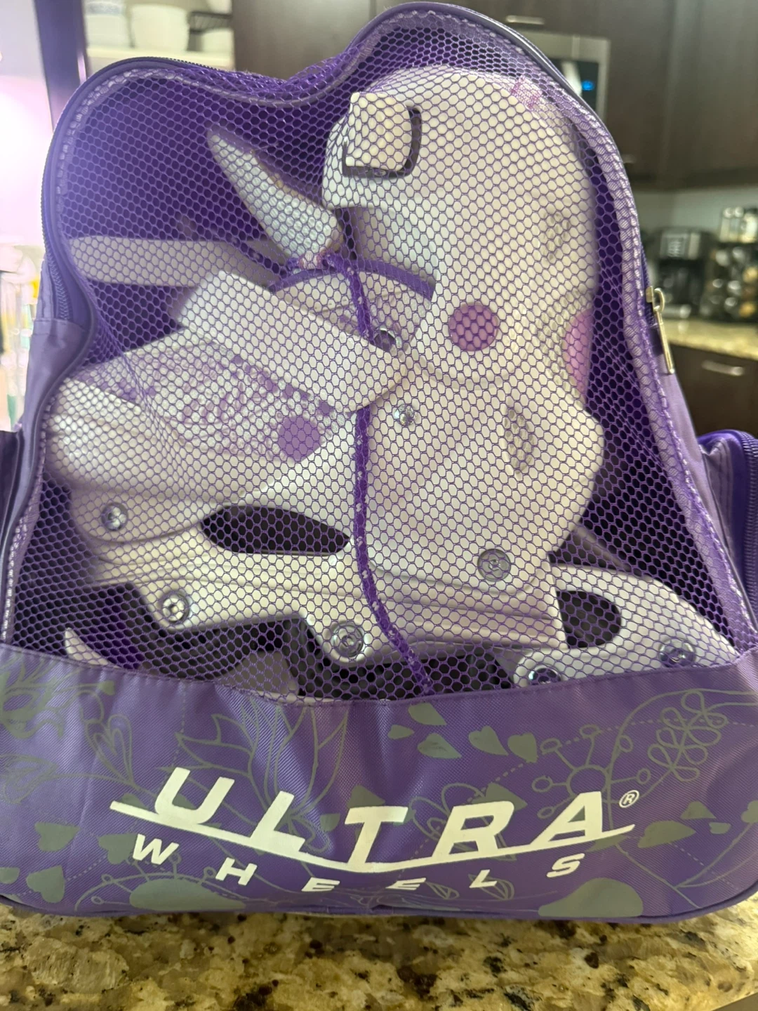 Ultra Wheels Roller Skates and Protective Gear Set - photo 5