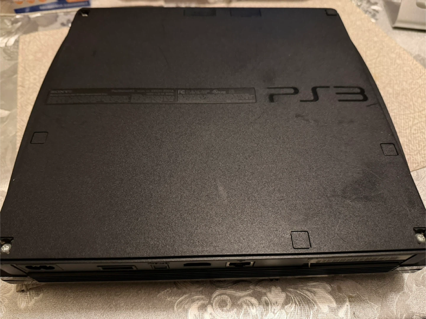 PS3 Slim Console - photo 2