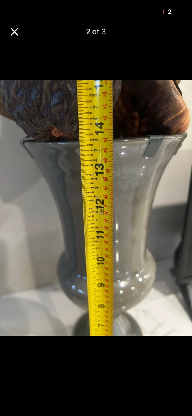 Grey Decorative Urn Vase - photo 2