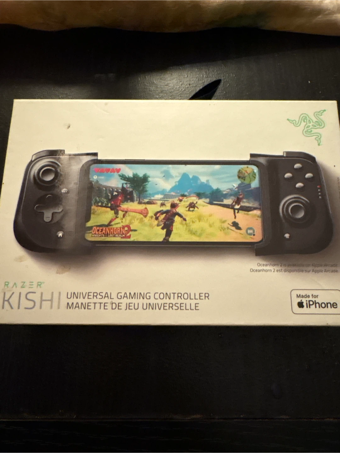 Razer Kishi Universal Gaming Controller for iPhone